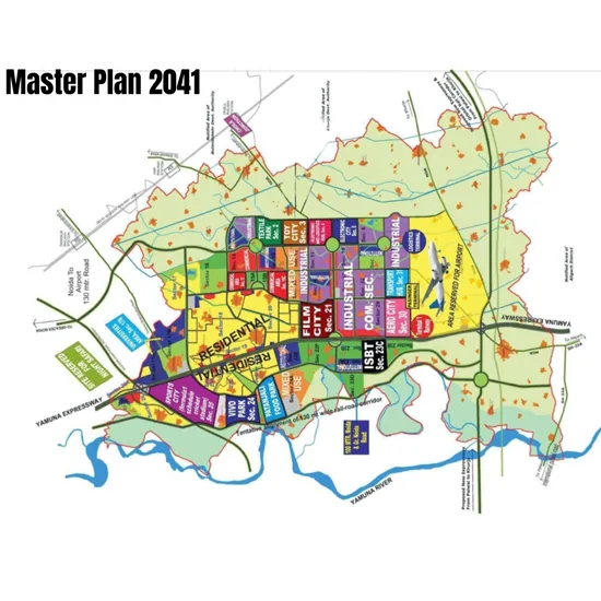 Paradise City Master plan